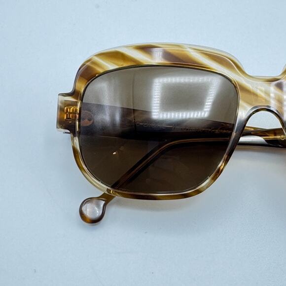 Nathalie Blanc Sunglasses Sonia C436 Tortoise Champagne Square Frame 57mm